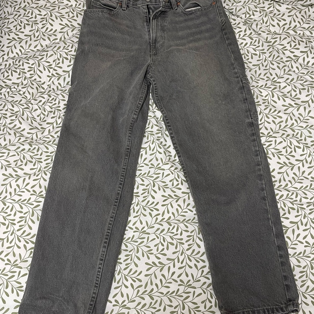 BDG Gray Carpenter Jeans